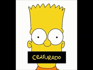 los simpsons escena censurada 2014