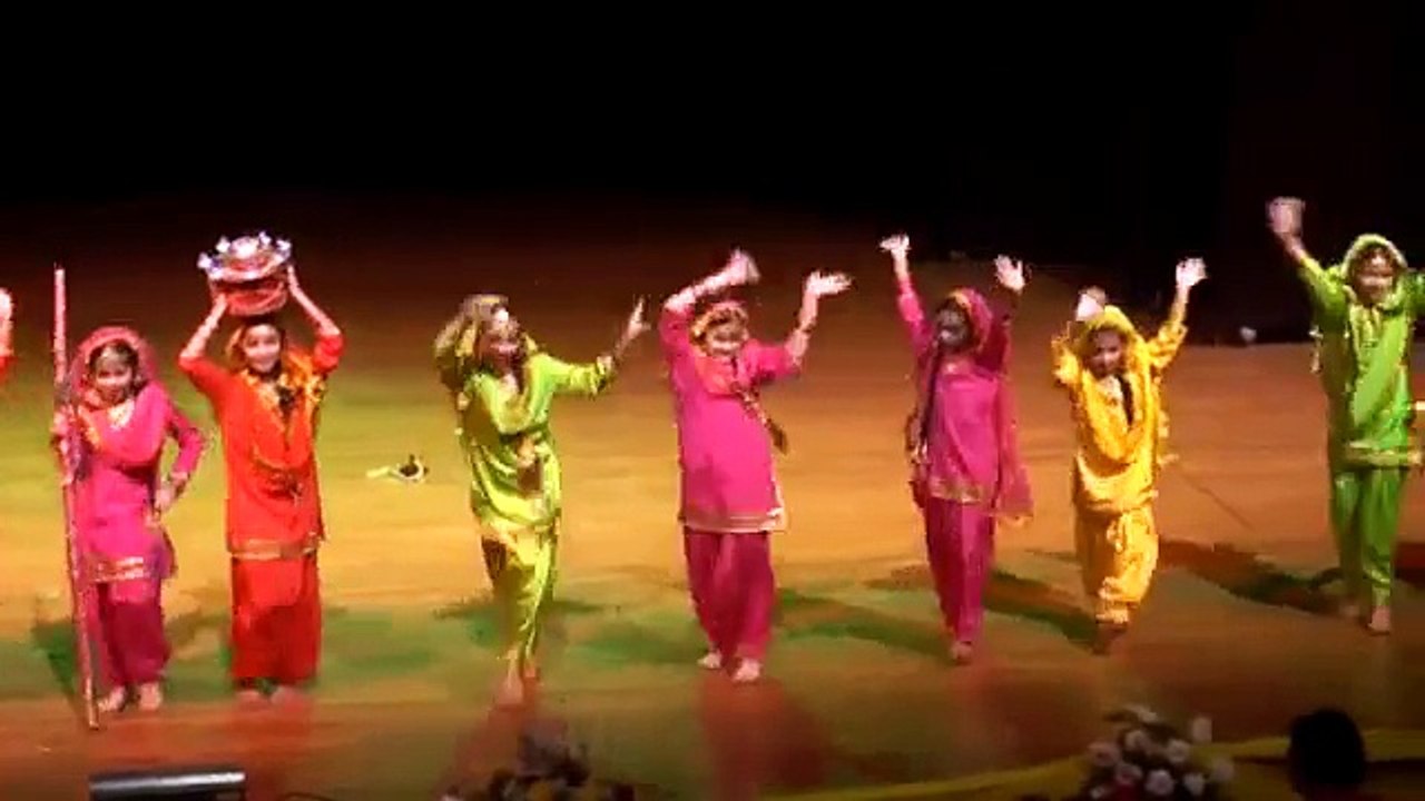 jaggo | giddha|bolliya|children|school annual function|choreography,The dance mafia,mohali