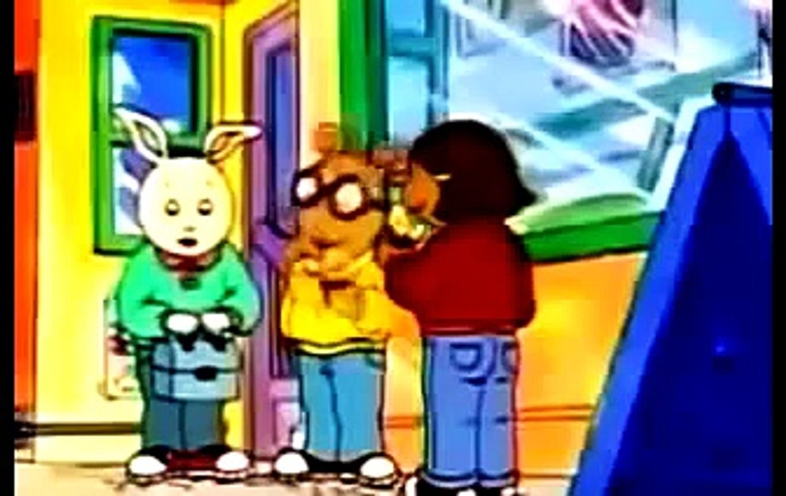 Arthur Cartoon Full Episodes - Best Enemies, Background Blues