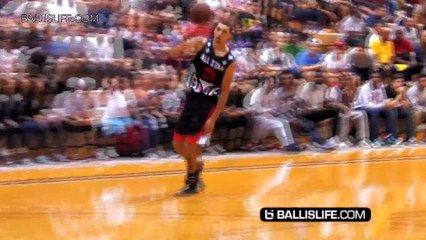 Zach LaVine Puts on Another Dunk Show at Pro-Am All-Star Game