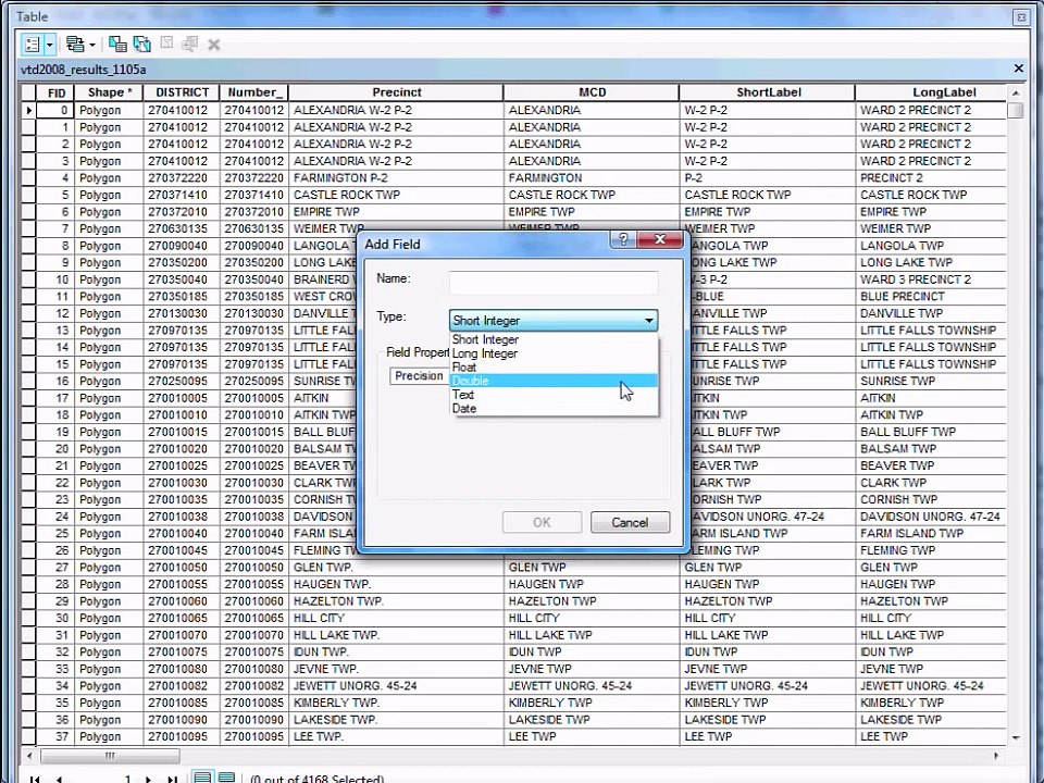 ArcGIS 10 Tutorial: Easy Field Calculator Expressions