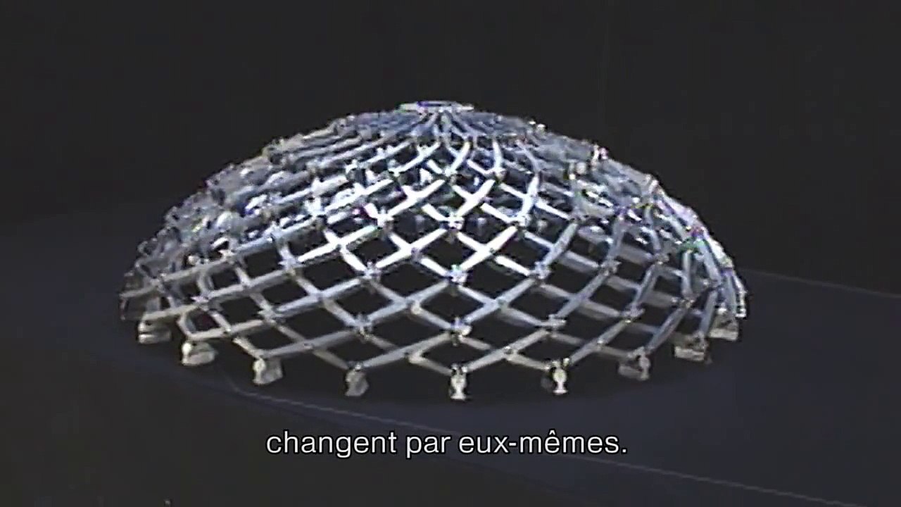 Chuck Hoberman talking with Greg Lynn