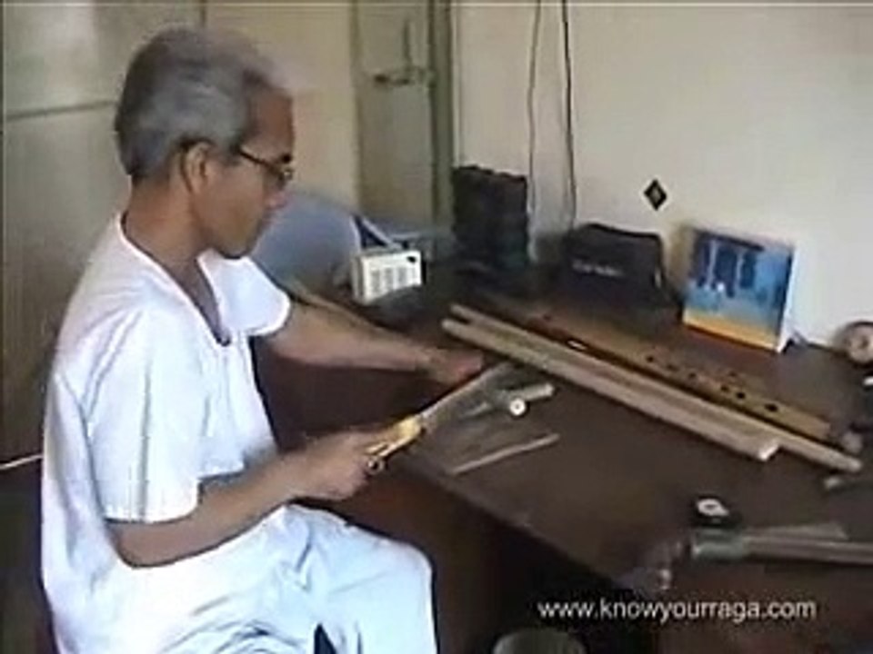 Making a Bansuri Part 1