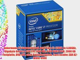 Ankermann-PC Superclocked Intel Core i7-4790K 4x 4.00GHz Gigabyte GeForce GTX 770 2048 MB 8
