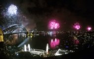 Sydney New Years Eve Fireworks 2015 HD
