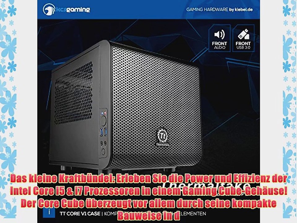 Gaming Cube [184646] Intel i7 4790 4x3.6GHz | 16GB DDR3 | 250GB SSD   2TB | NVIDIA GTX 970