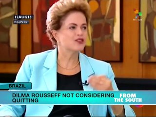 Brazil: Rousseff Won’t Quit Despite Drop in Popularity