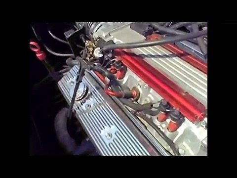 World's Fastest Fiero? 383 Stroker V-8 Supercharged with Performance Cam, Headers, Tuned, Etc.