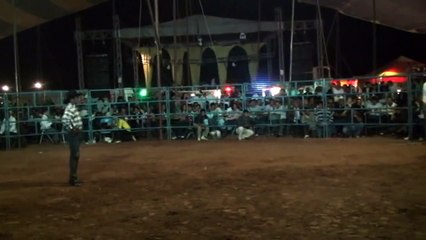 Los Destructores De Memo Ocampo En La Feria De Santiago Chazumba 2010  #2