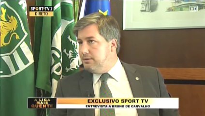 Entrevista Bruno de Carvalho - SportTV (13/8/2015)