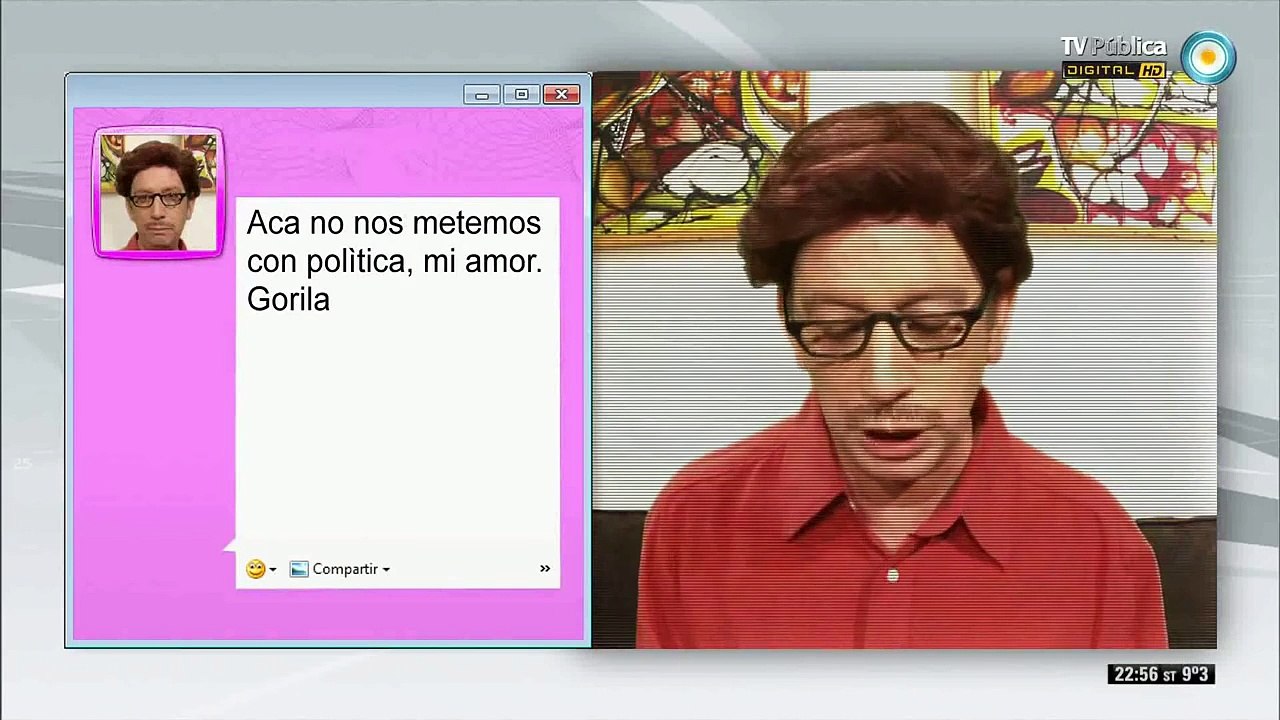 Peter Capusotto y sus Videos: GAROLFA
