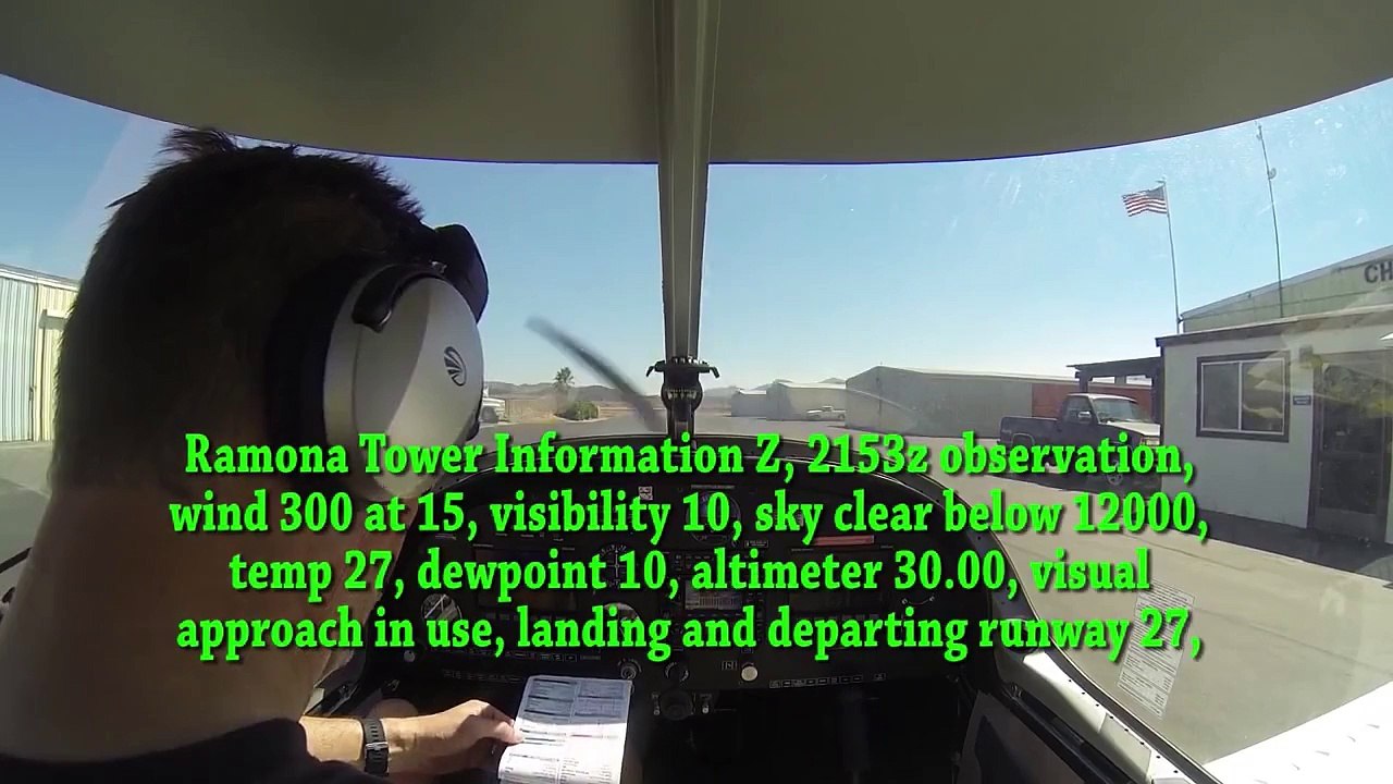 Student Pilot - First Solo Cross-Country Flight - Leg 2 of 2