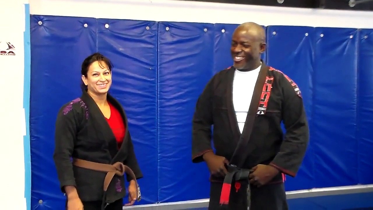 Basic Brazilian Jiu Jitsu Self Defense