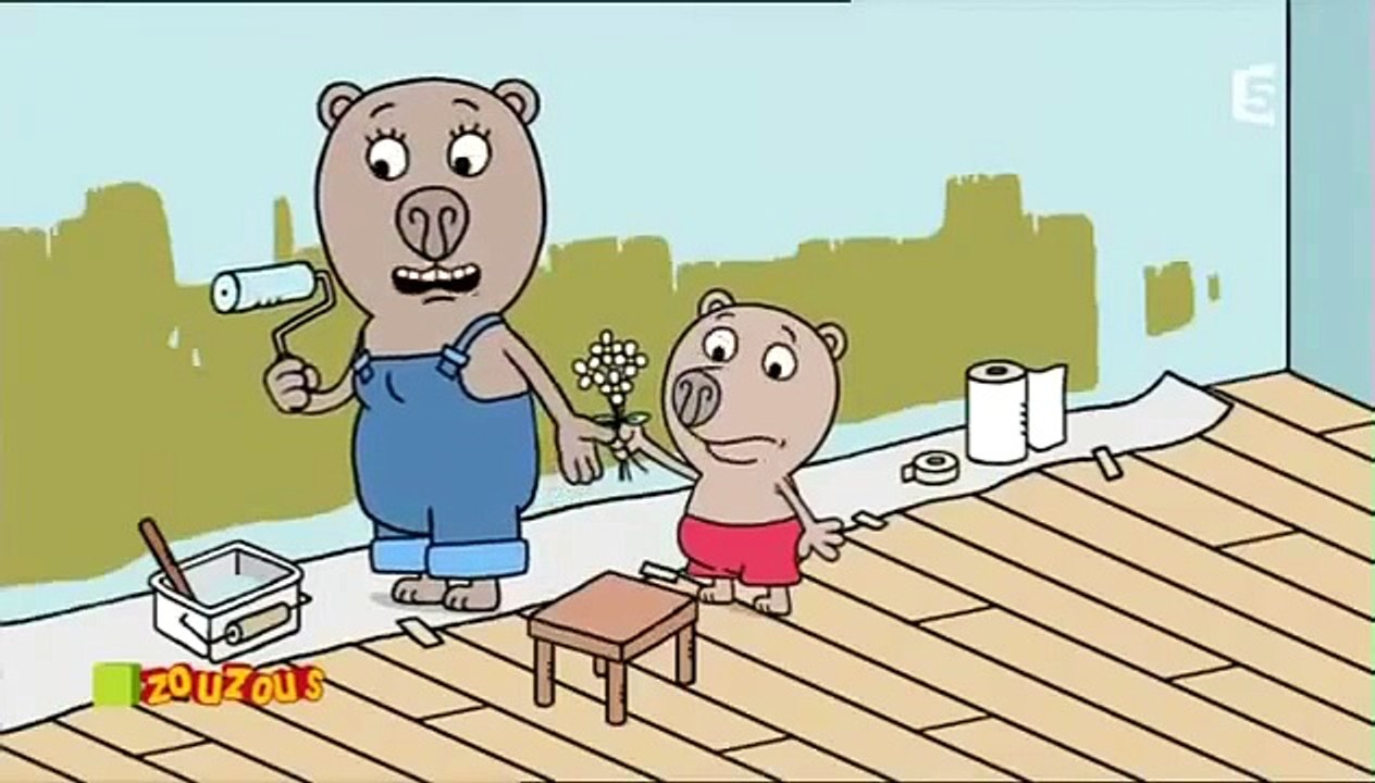 Boris dessin animé episode 7 Petit morveux