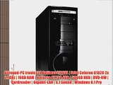 Allround-PC tronics24 Optimus i1863L | Intel Celeron G1820 2x 2.7GHz | 16GB RAM | GeForce GT730