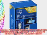 Ankermann-PC AuronCUBE Intel Core i7-4790K 4x 4.00GHz MSI GTX 960 GAMING 4G NVIDIA 8 GB DDR3