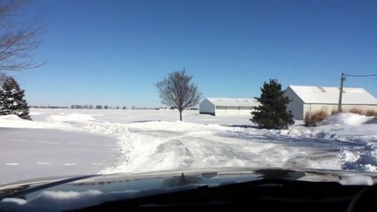 Nelson Farms After the Blizzard of 2011 - 2/3/2011
