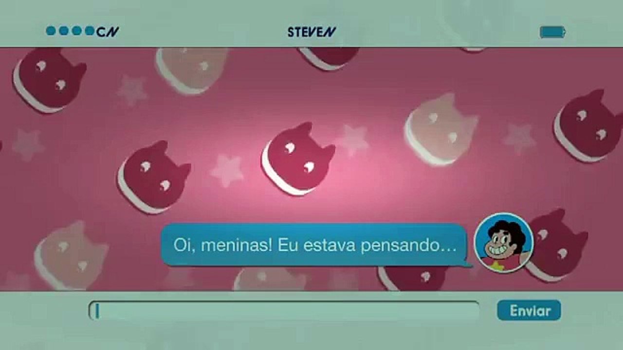 Cartoon Network | Emoji: Steven Universo | 2014