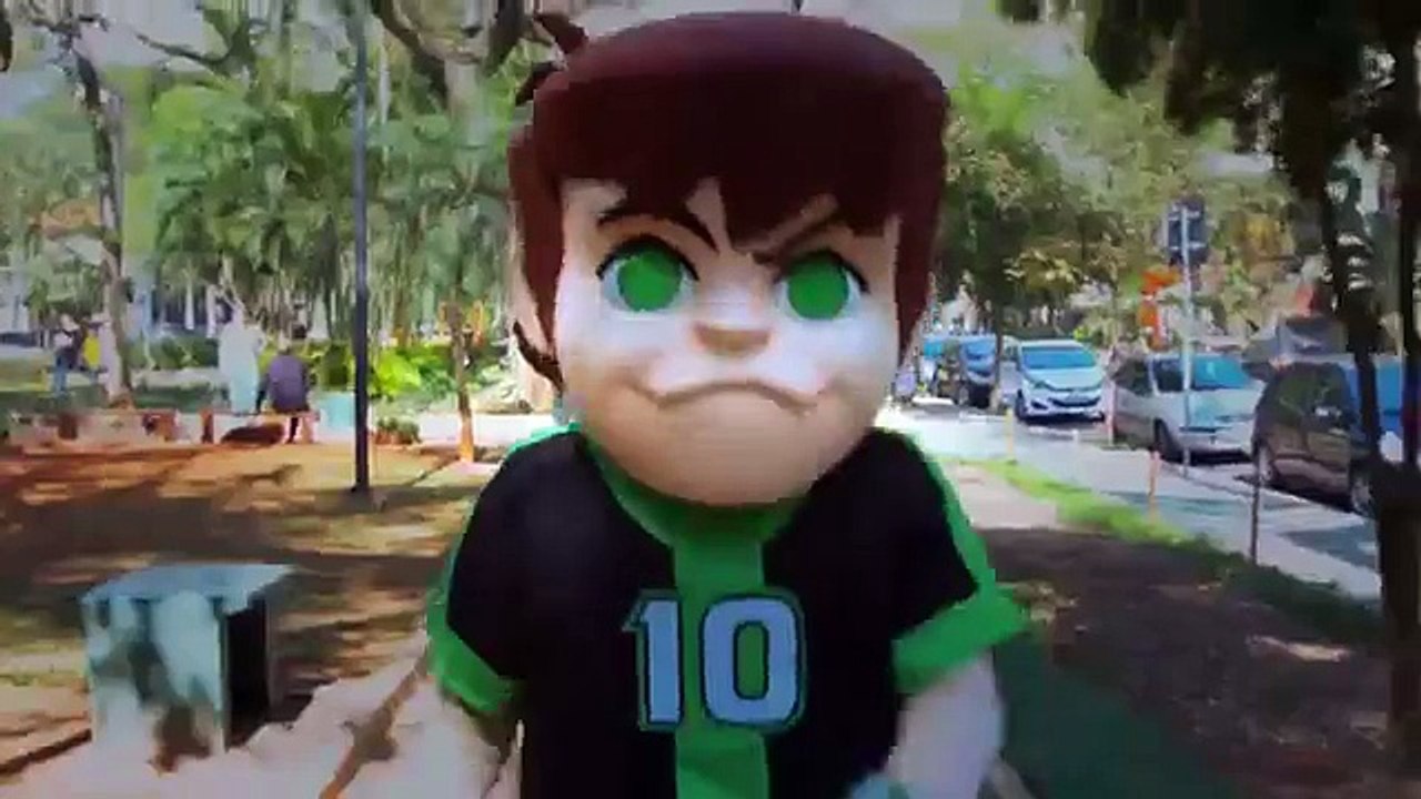 Cartoon Network | Surpresa: Personagens do Cartoon Network passeiam pelas ruas de São Paulo | 2014