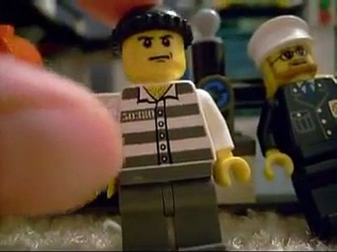 LEGO city police HQ tour set no. 7744