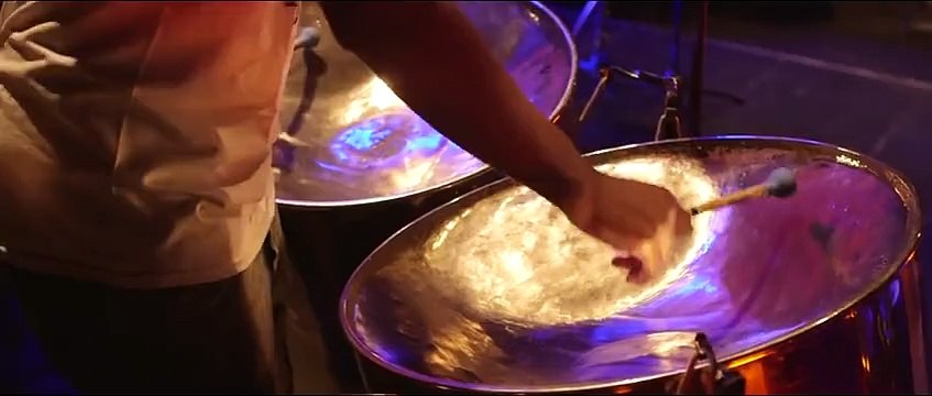 Marlon Roudette - When The Beat Drops Out (Live featuring Mangrove steel band)