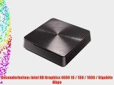 Asus VM60-G099R Mini Desktop-PC (Intel Core i3-3217U 16GHz 4GB RAM 1000GB HDD Intel HD Graphics