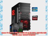 dercomputerladen Gamer PC System Intel i5-4690 4x35 GHz 16GB RAM 1000GB HDD Radeon R9 270X