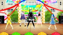 [MMD] Gumi & Bunny - Touhou and Vocaloid