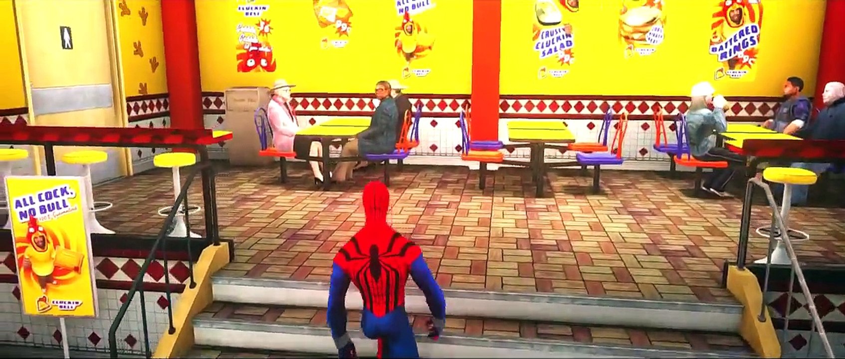 Disney Cars Pixar Spiderman Nursery Rhymes & Lightning McQueen USA (Songs for Children with Action)