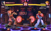Batalla de Ultra Street Fighter IV: Sagat vs Ken