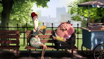 Chicken or the Egg [3D animated short film]