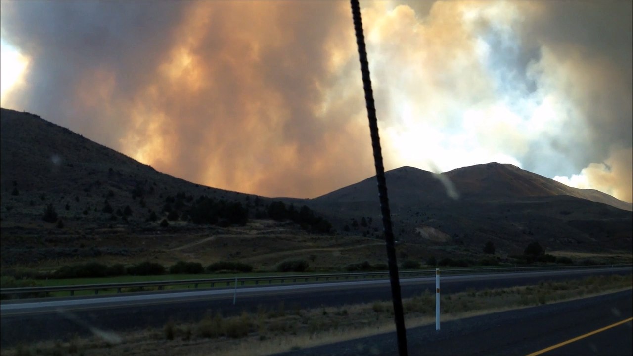 I-84 fire