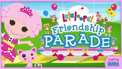 Nick Jr - Lalaloopsy Friendship Parade Cartoon Full Game Episodes Gameplay in English