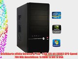 dercomputerladen Office PC System Intel i5-4440 4?31 GHz 4GB RAM 1000GB HDD nVidia GT730 -4GB