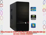 dercomputerladen Office PC System Intel i5-4440 4?31 GHz 4GB RAM 2000GB HDD nVidia GT730 -4GB