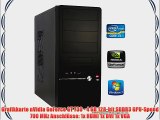 dercomputerladen Office PC System Intel i3-4130 2x34 GHz 16GB RAM 1000GB HDD nVidia GT730 -4GB