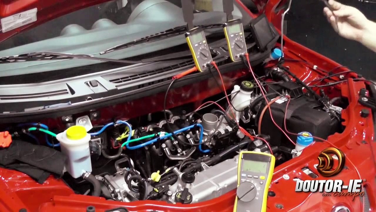 DOUTOR-IE Sonda Lambda - Parte 2: Testes da Sonda Pré e Pós Catalisador