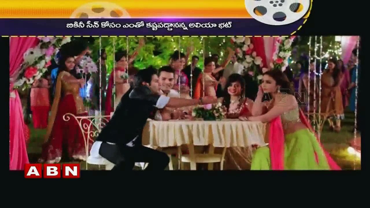 Alia Bhatt In Hot Pink Bikini  Shaandaar (14-08-2015)