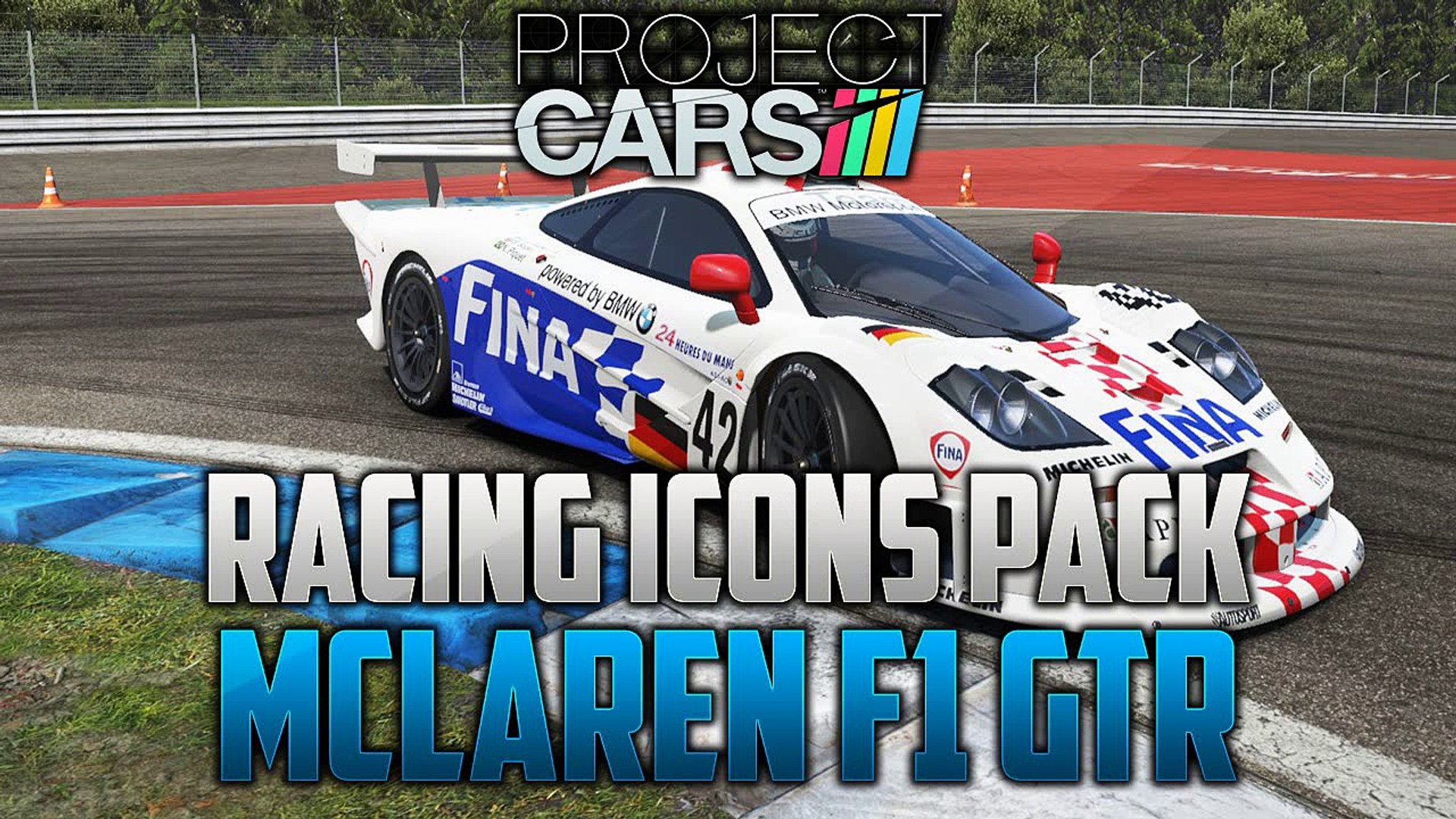 Project Cars Mclaren F1 Gtr Long Tail Ps4 Video Dailymotion