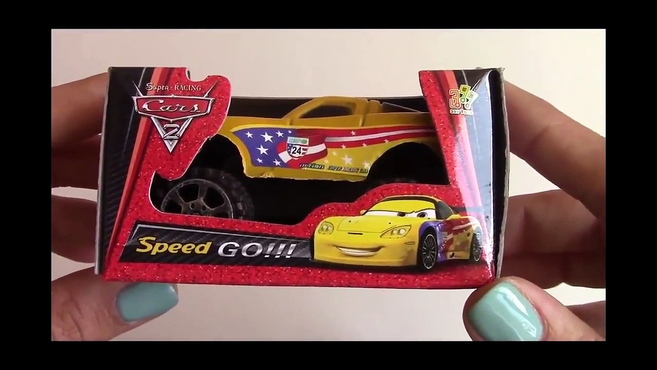 Disney Pixar Cars 2 Toys, Disney Mcqueen Cars Les Bagnoles 2, Cars motori Ruggenti