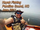 Kayak Fishing Outer Banks, North Carolina- Pamlico Sound