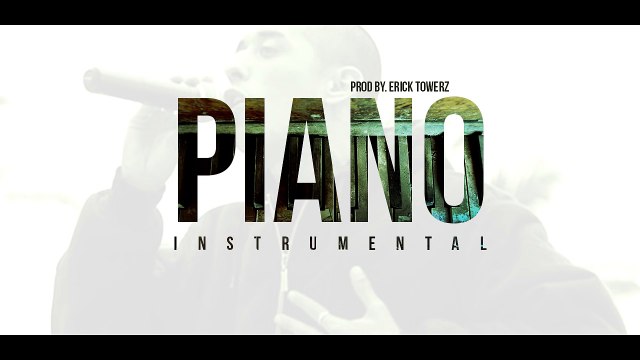 Beat Piano Instrumental - Hip Hop Rap - Free 2015 (De Uso Libre)