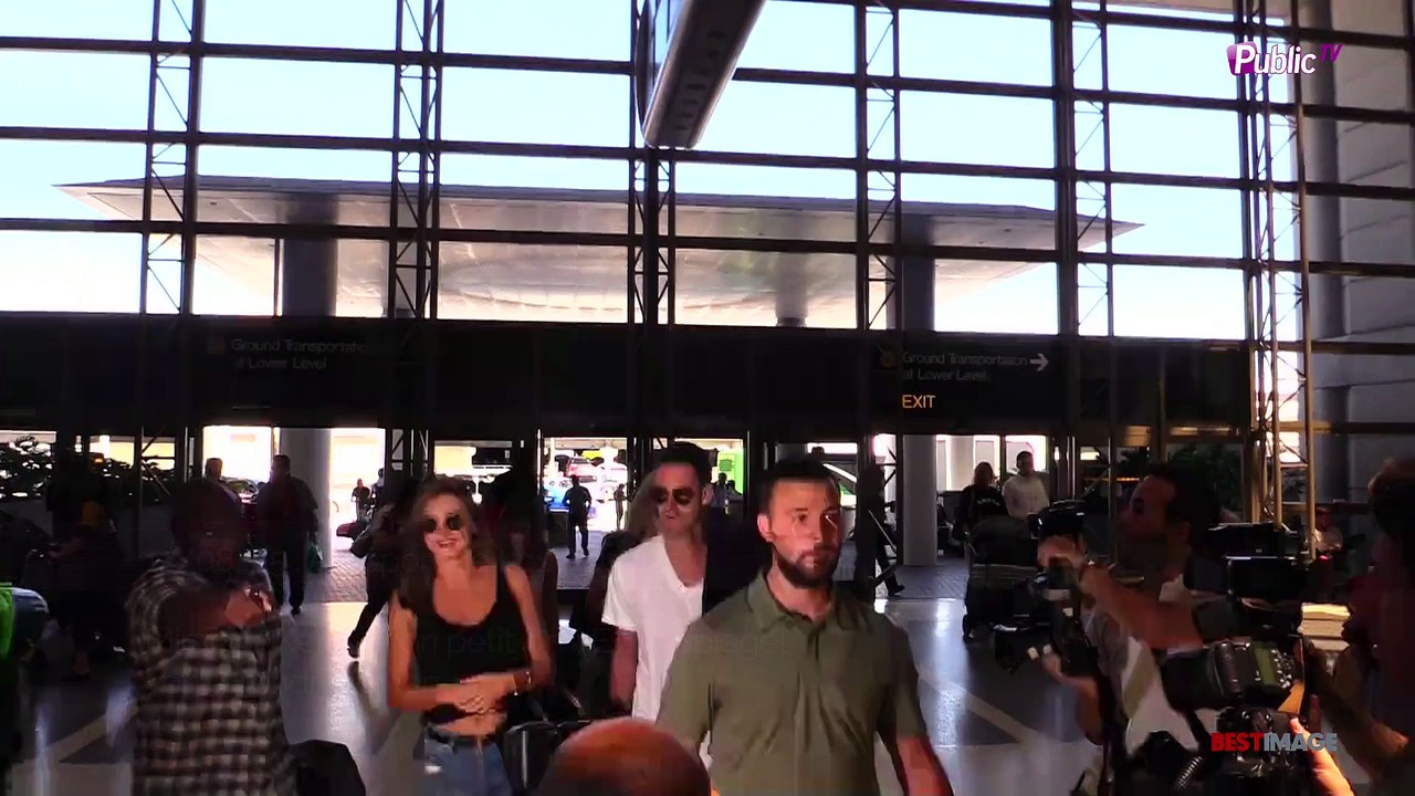 Exclu Vidéo : Miranda Kerr et Evan Spiegel : totalement in love à L.A. !