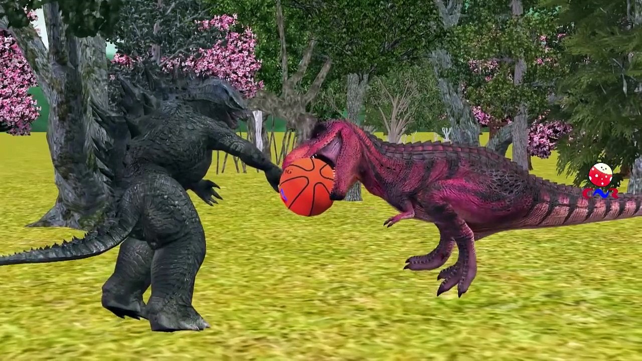 Dinosaurs Vs Godzilla And King Kong Vs Dinosaurs Cartoons Singing Finger Family Nursery Rhymes