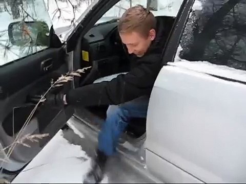 Subaru Forester 2.5 XT Turbo snow offroad