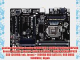 gecCom Dark Kitty Gaming COMPUTER | 400Watt BeQuiet 80PLUS Bronze Netzteil | Intel i3-4150