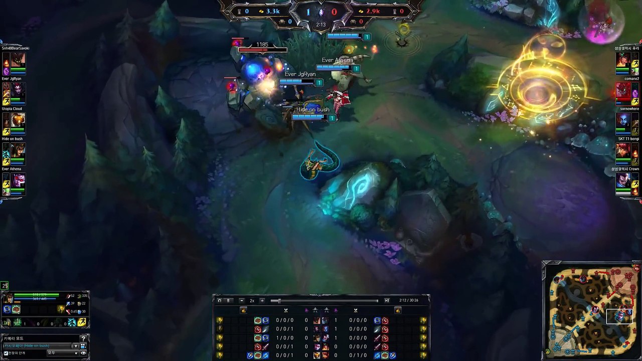 SKT T1 Faker - Cassiopeia vs Yasuo - SAMSUNG Crown, KR LOL SoloQ Highlights