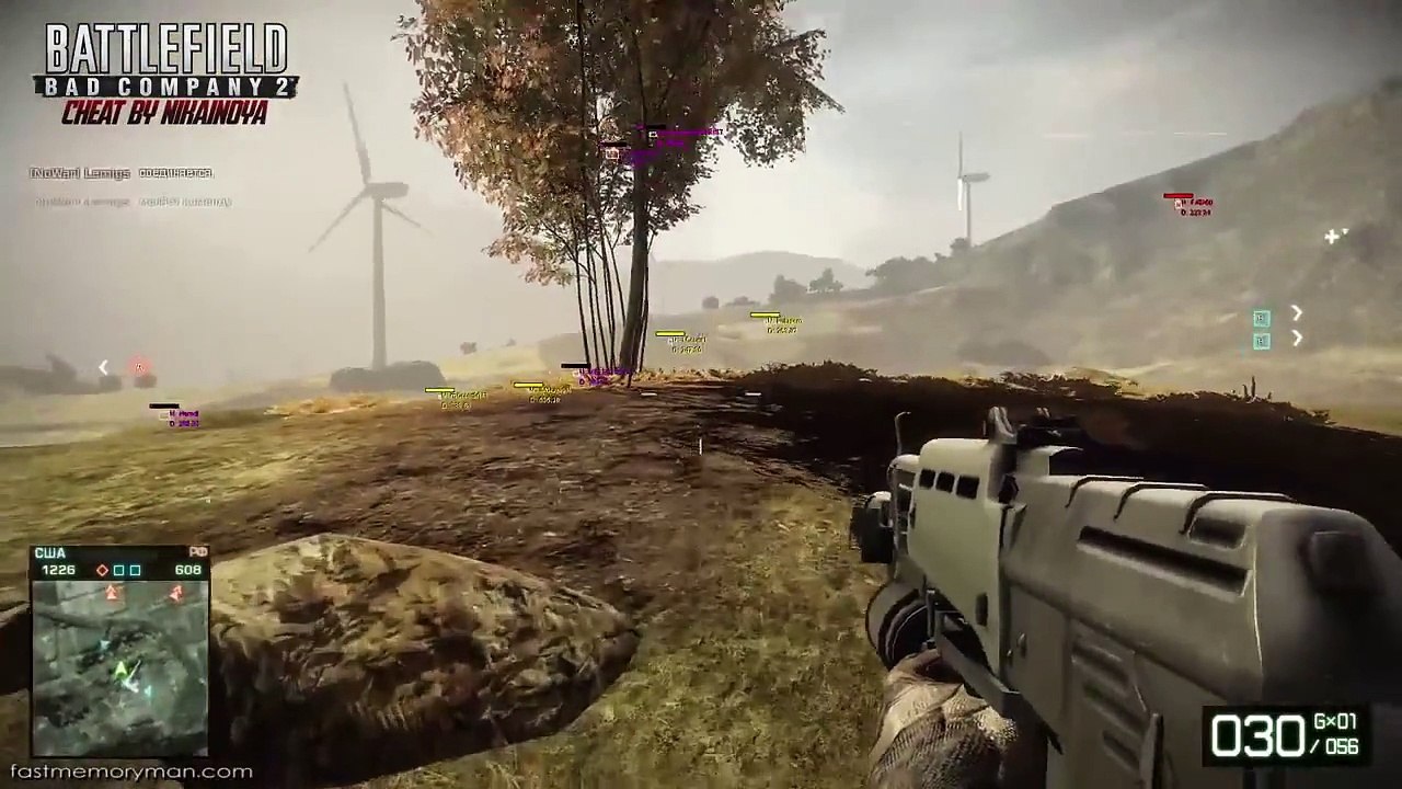 Battlefield Bad Company 2 Vietnam Hacks, Cheats, Bad Company 2 aimbot, BFBC 2 читы, TriggerBot, ESP