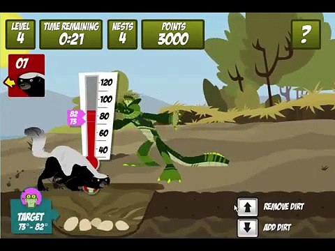 Wild Kratts Croc Hatch Cartoon Animation PBS Kids Game Play Walkthrough
