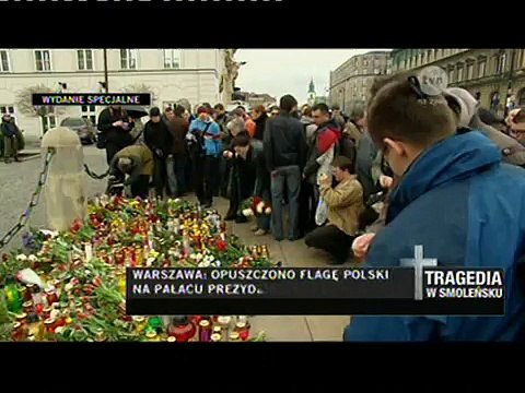Lech Kaczyński Prezydent Polski - NIE ŻYJE 10.04.2010r smoleńsk